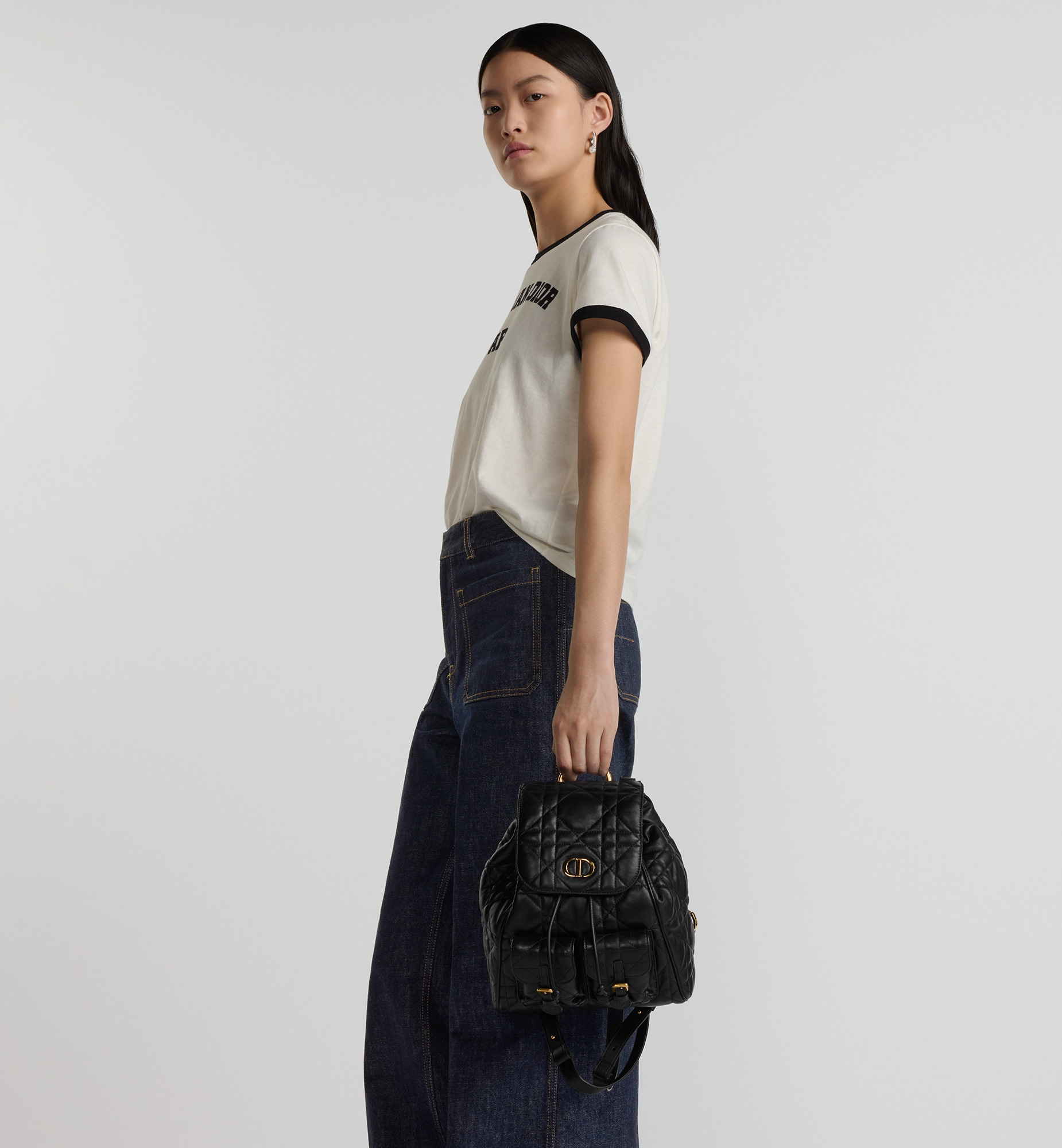 Medium Dior Caro Backpack - 2