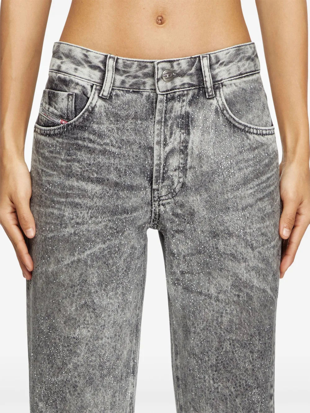 Jean à strass 1989 D-Mine - 7