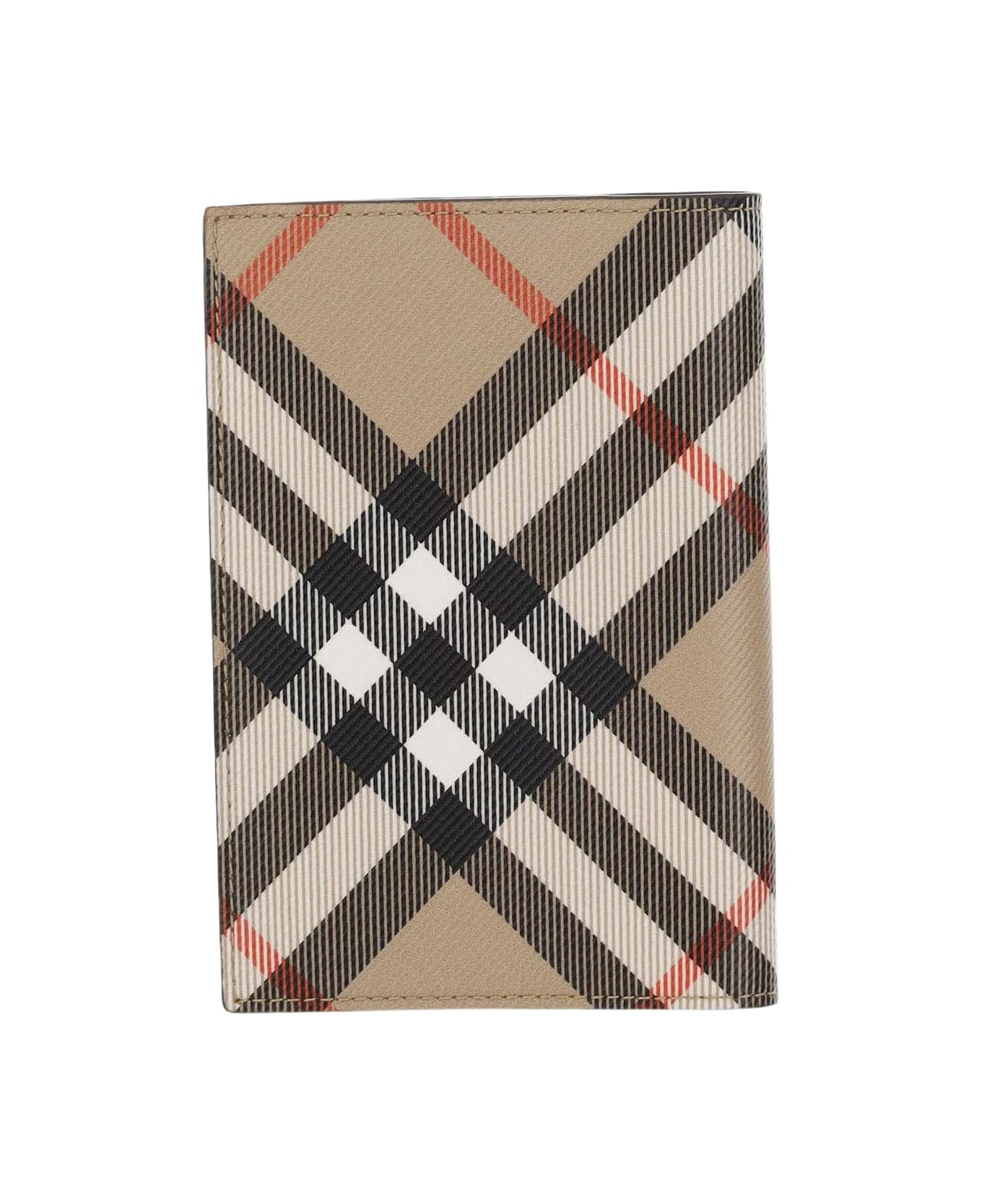 Printed E-canvas Passport Holder - 1
