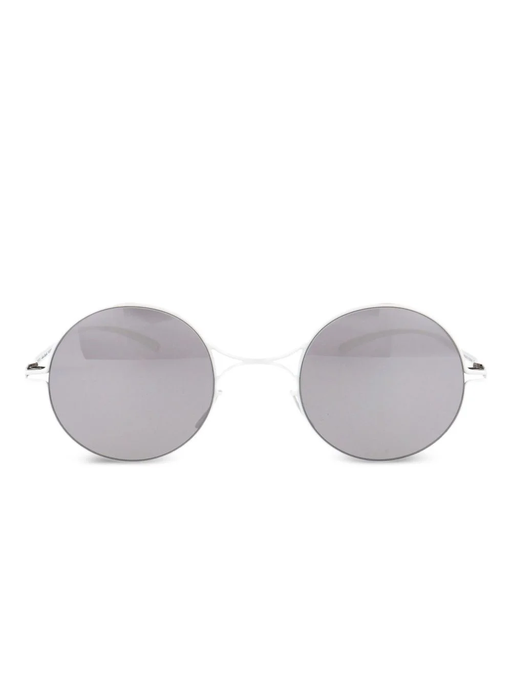 x Maison Marginal round-frame sunglasses - 1