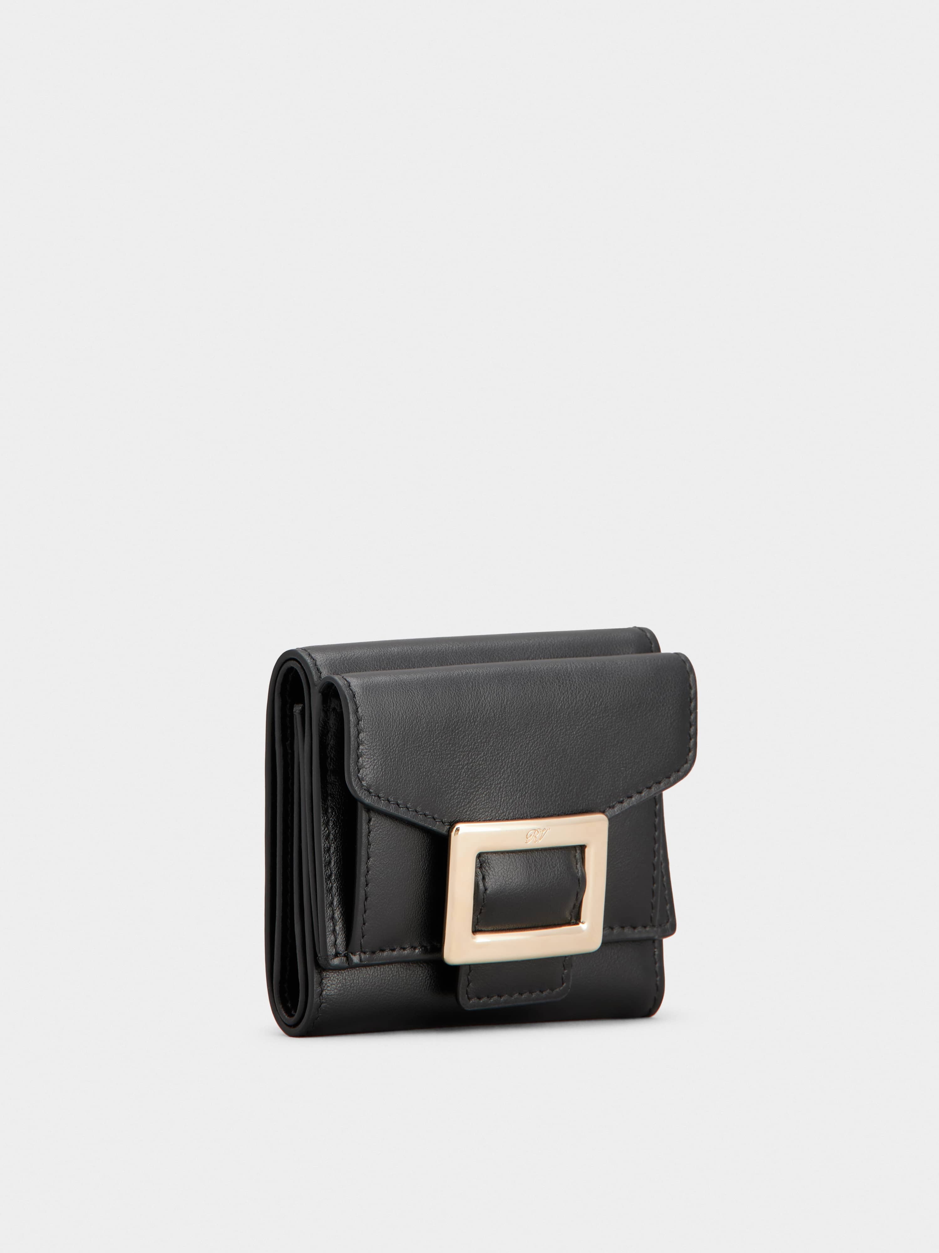 Belle Vivier Wallet in leather - 3