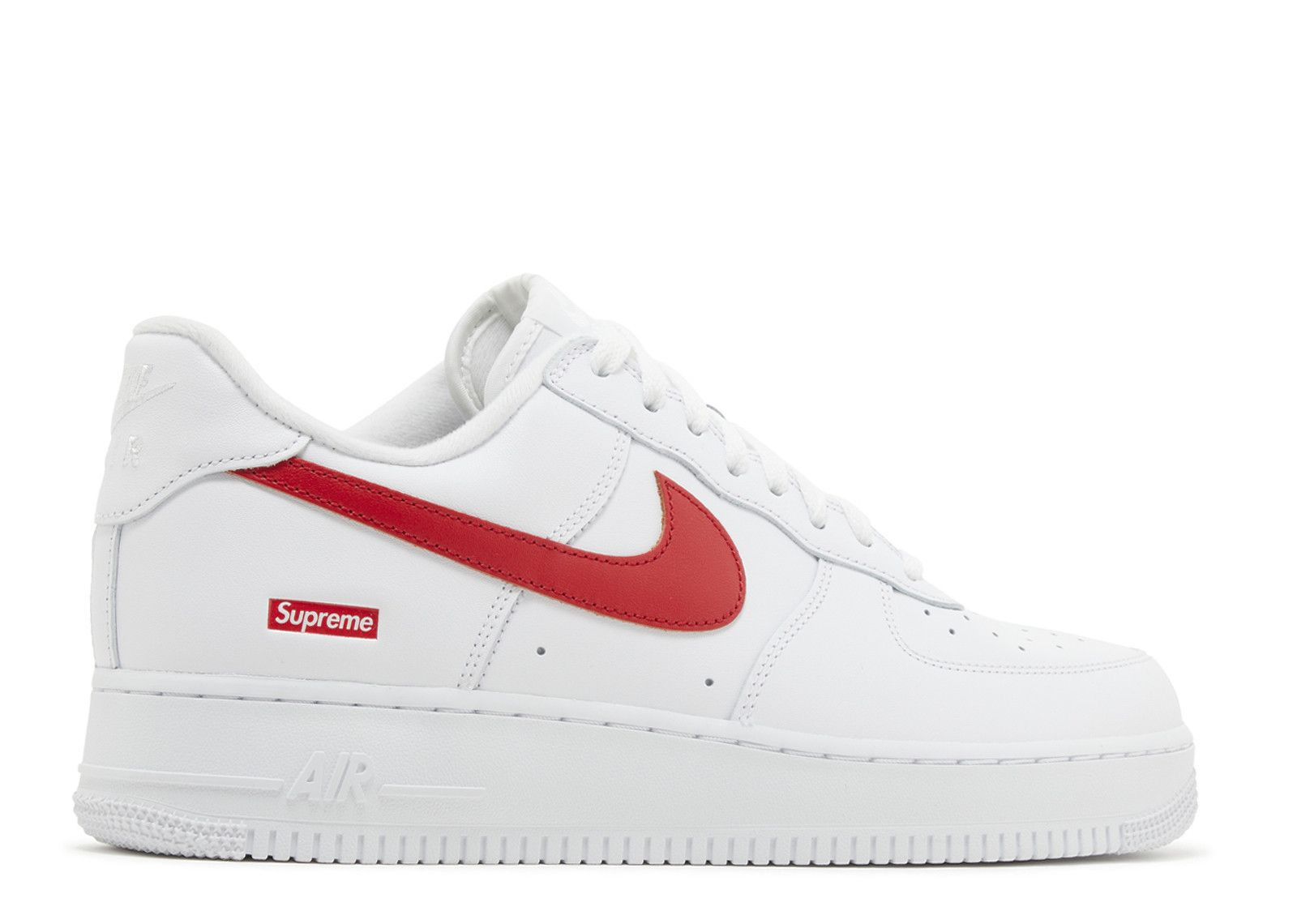 SUPREME X AIR FORCE 1 LOW 'BOX LOGO - SPEED RED' SHANGHAI EXCLUSIVE - 3