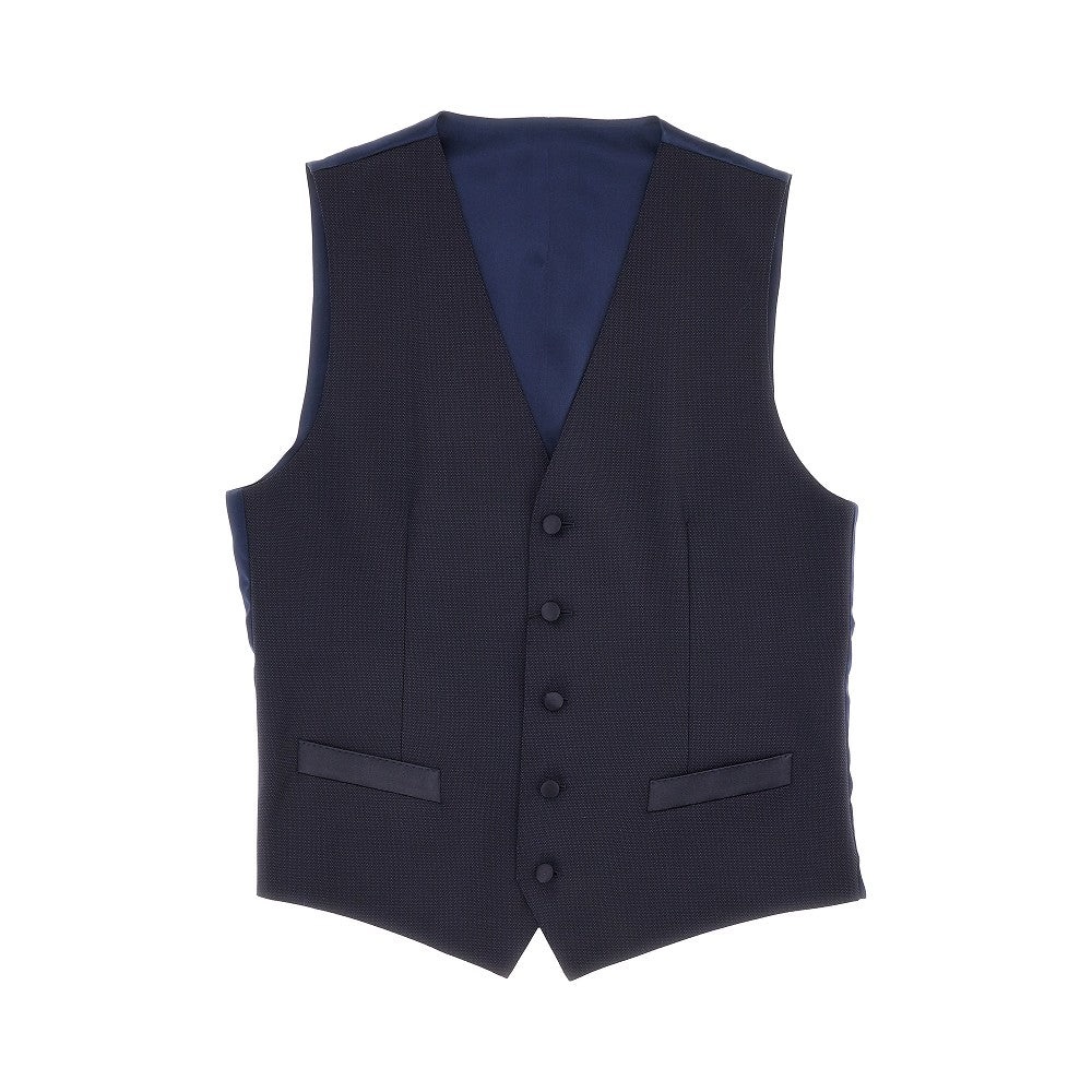 WOOL TAILORED VEST - 1