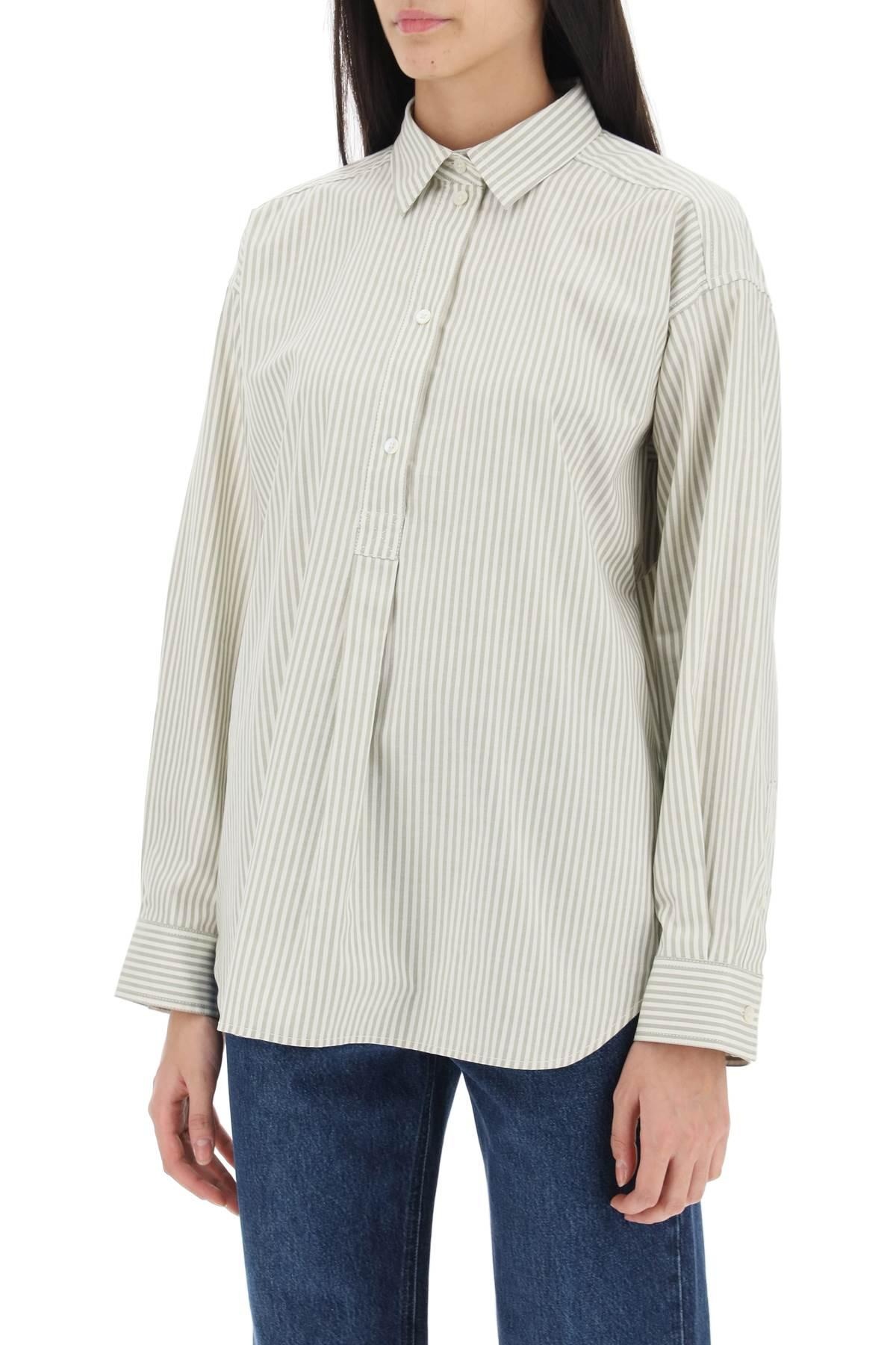 STRIPED OXFORD SHIRT - 4