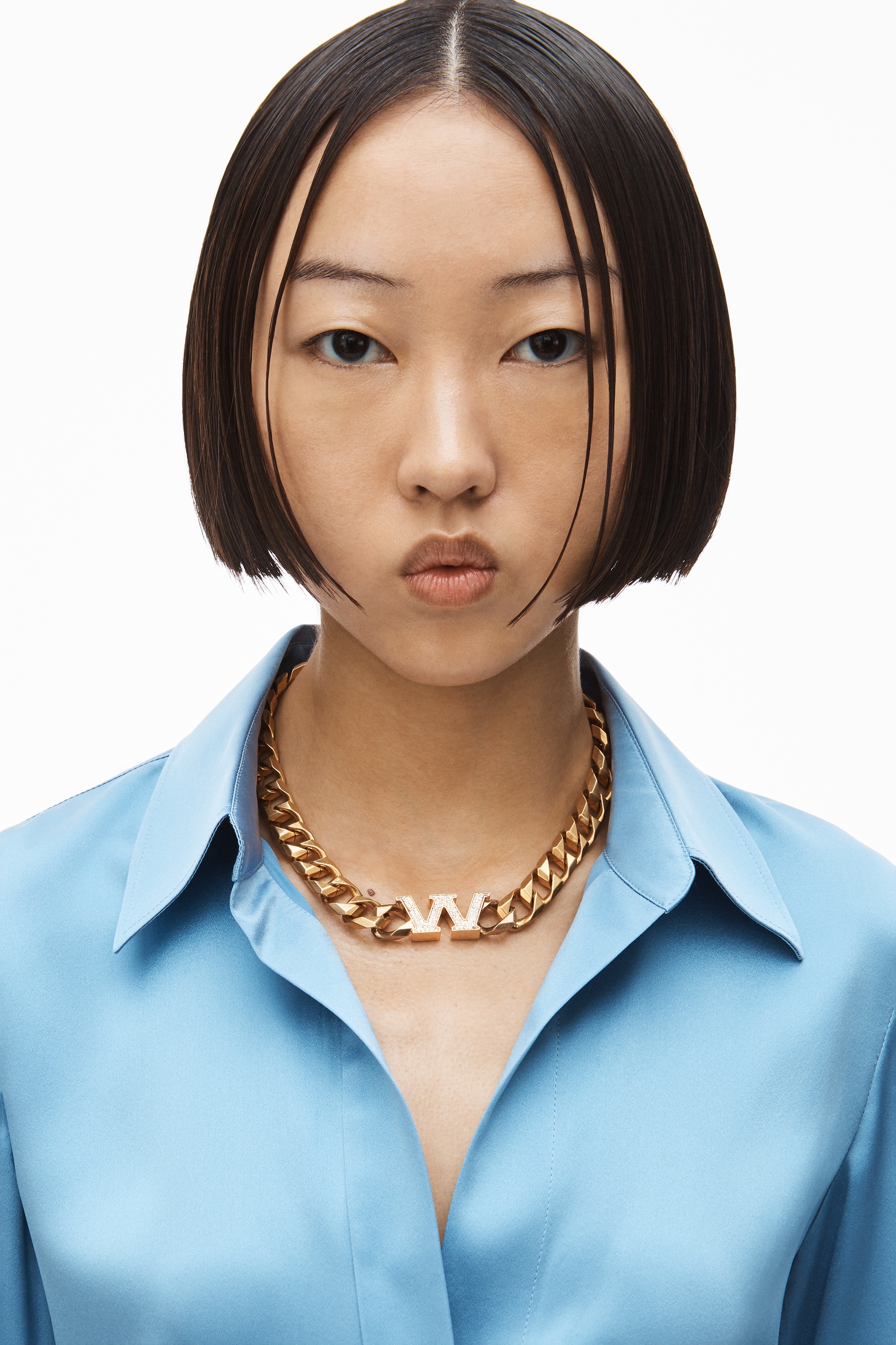 CUBAN LINK NECKLACE IN STAINLESS STEEL - 3