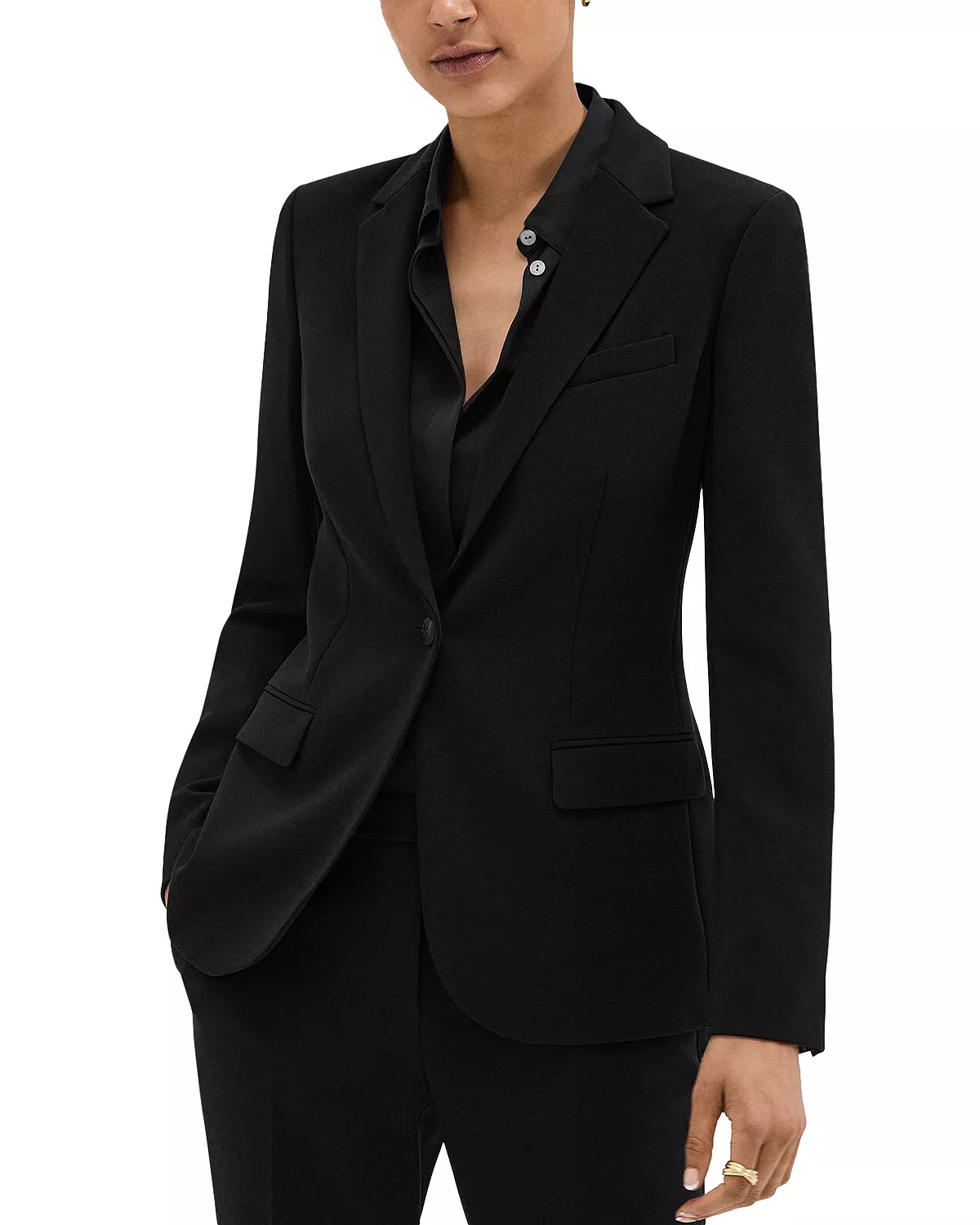 Admiral Crepe Staple Blazer - 6