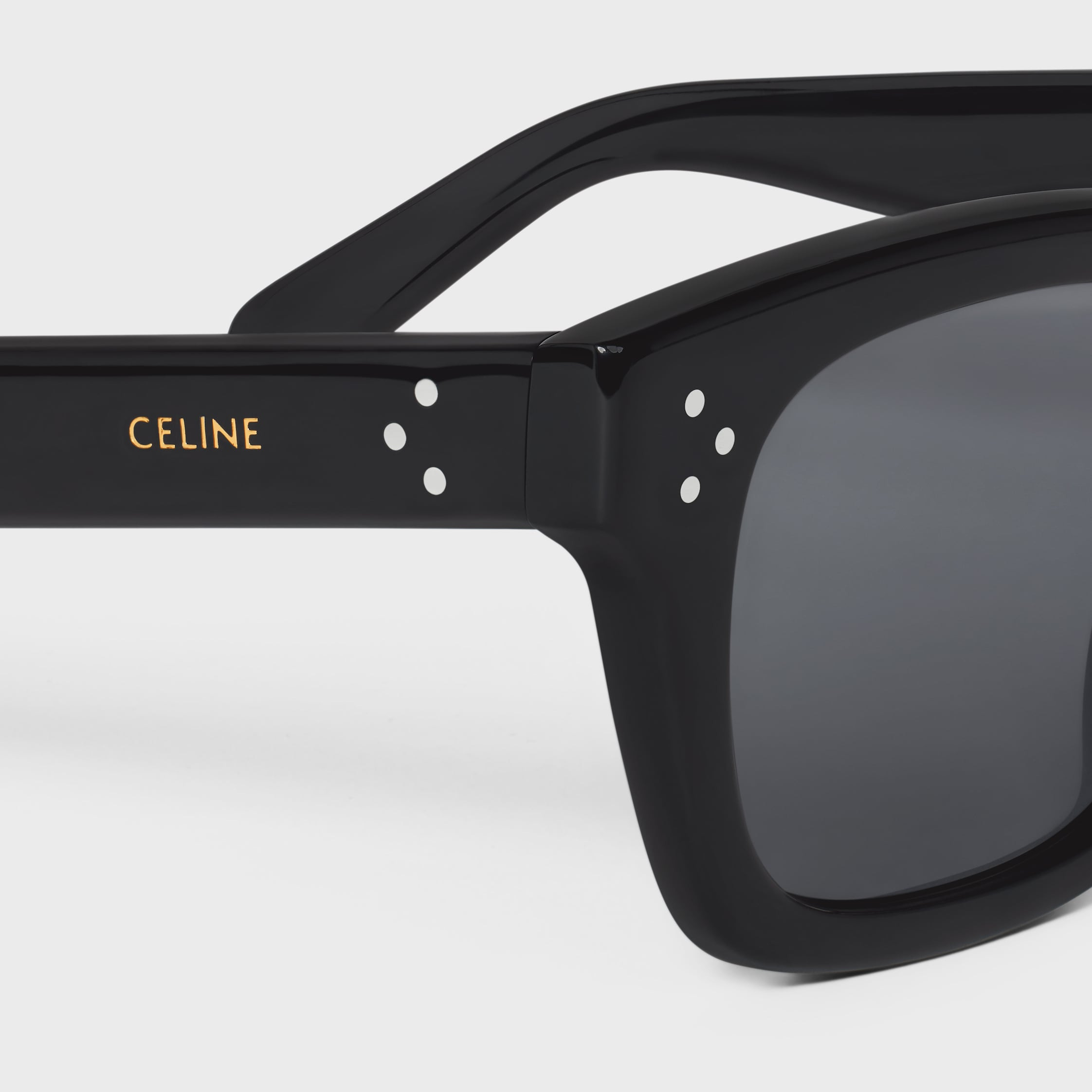 Black Frame 41 Sunglasses in Acetate - 2