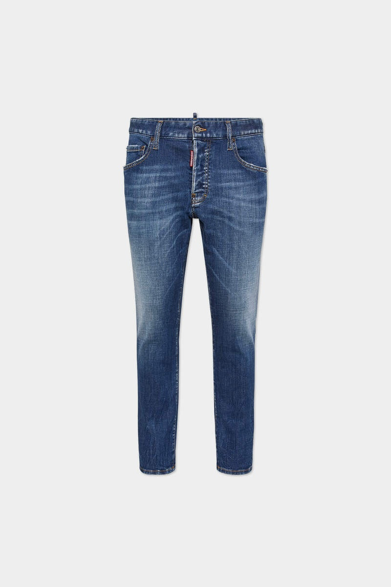 MEDIUM EASY WASH SUPER TWINKY JEANS - 1