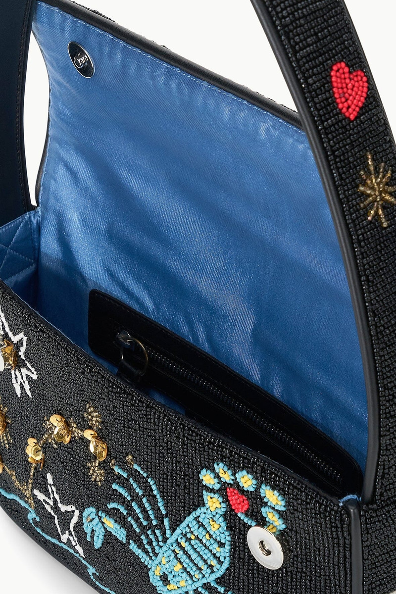 STAUD TOMMY BEADED BAG SCORPIO 5