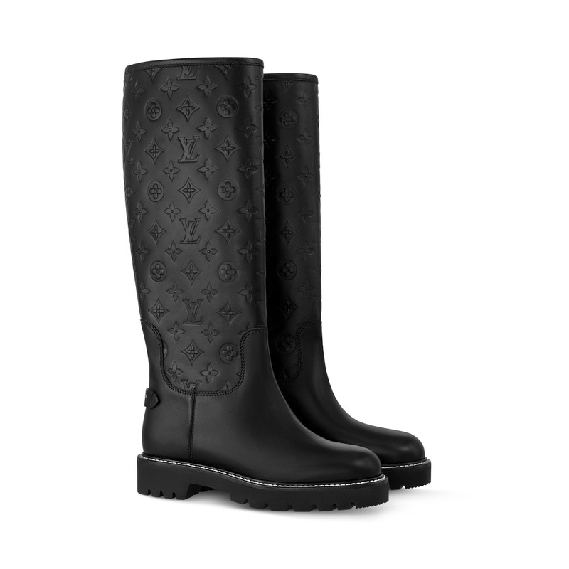 Territory Flat High Boot 2