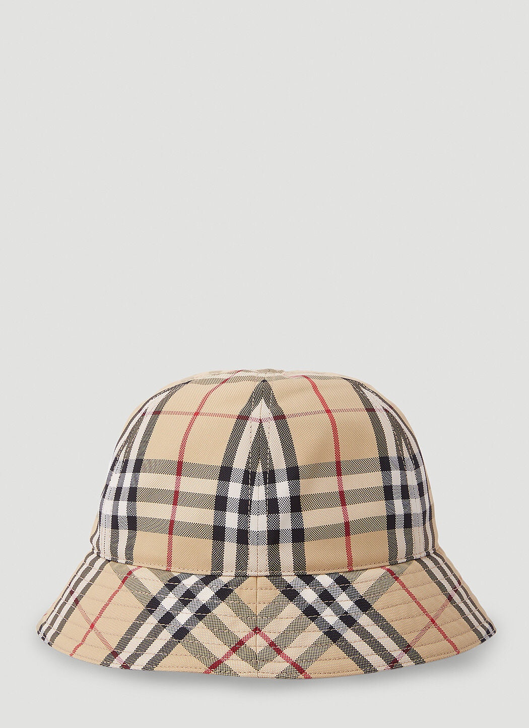 Burberry Burberry Men Signature Check Bucket Hat | luosophy  display picture 1
