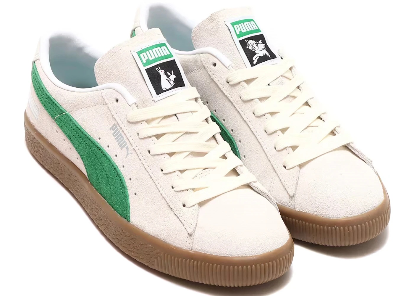 Puma Suede VTG atmos Birdog FR2 Warm White - 2