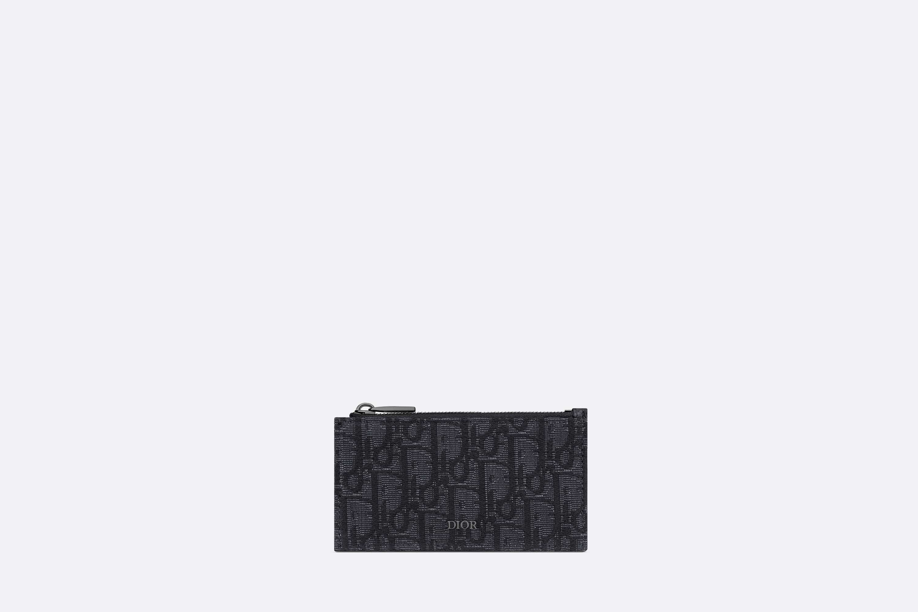 Zipped Card Holder - 1