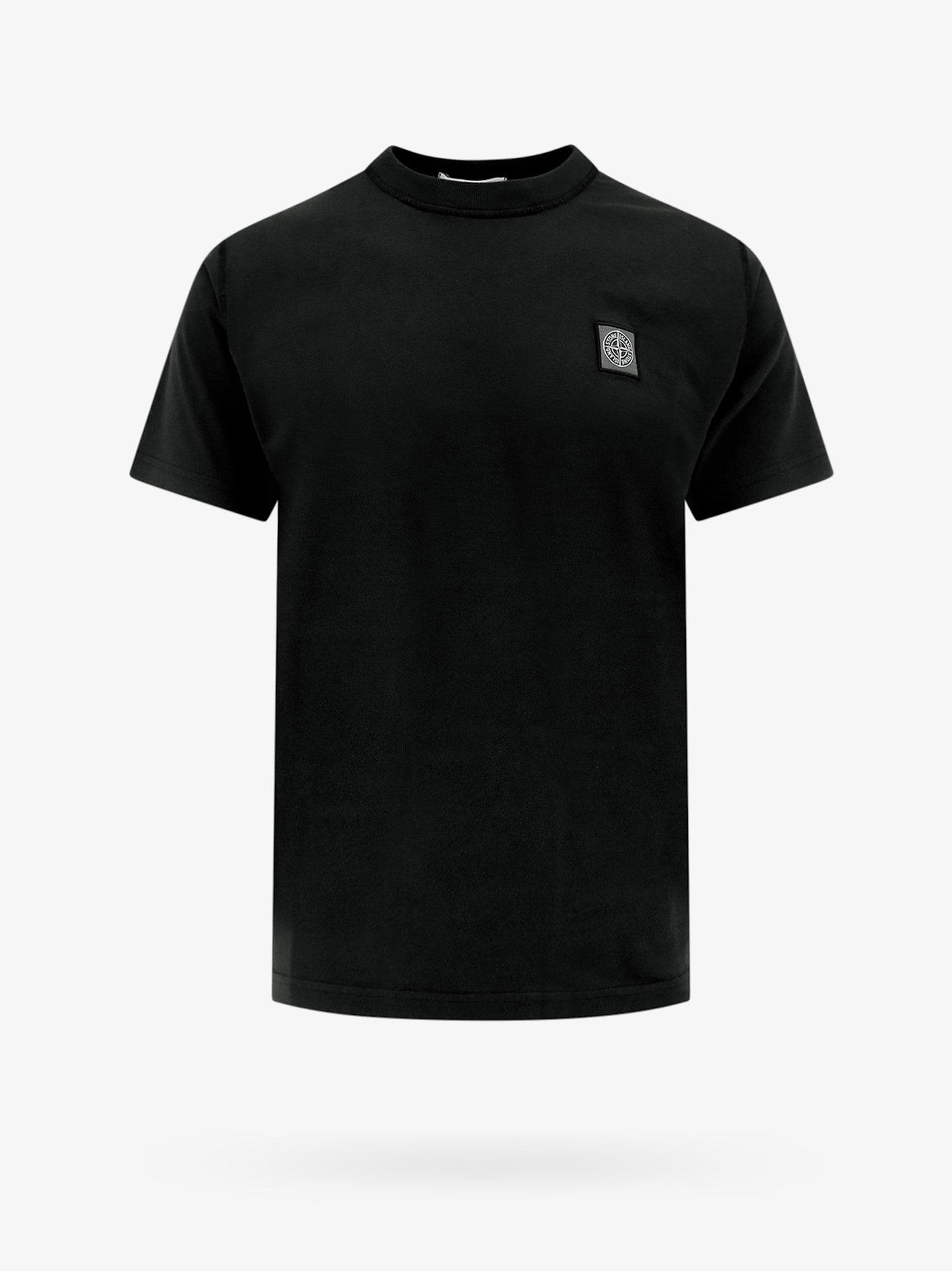 Stone Island Man T-Shirt Man Black T-Shirts - 1