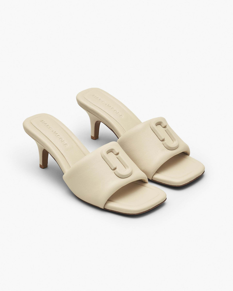 THE LEATHER J MARC HEELED SANDAL 1