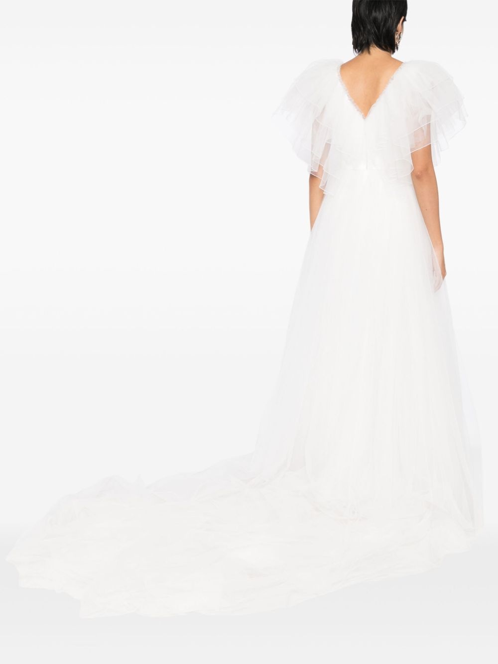 Ibis crystal bridal gown - 4