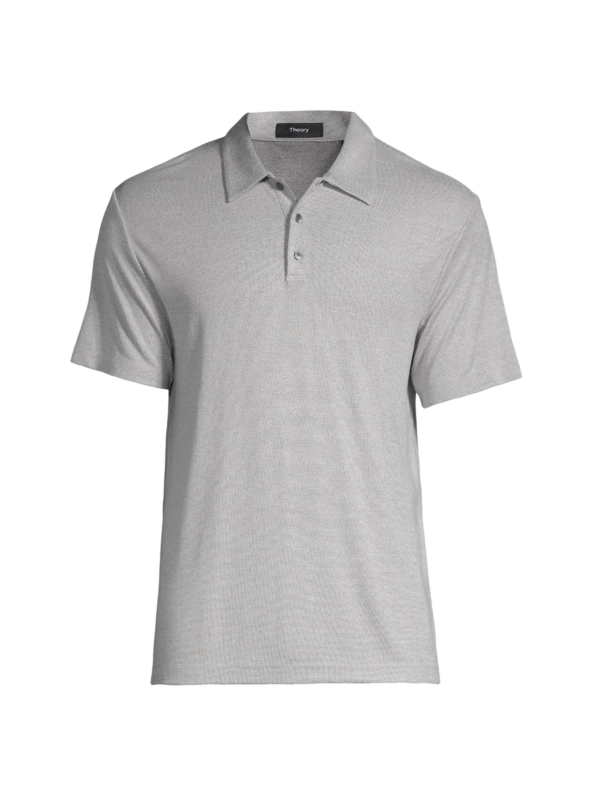 Men's Bron C Anemone Polo Shirt - Grey Multi - 1