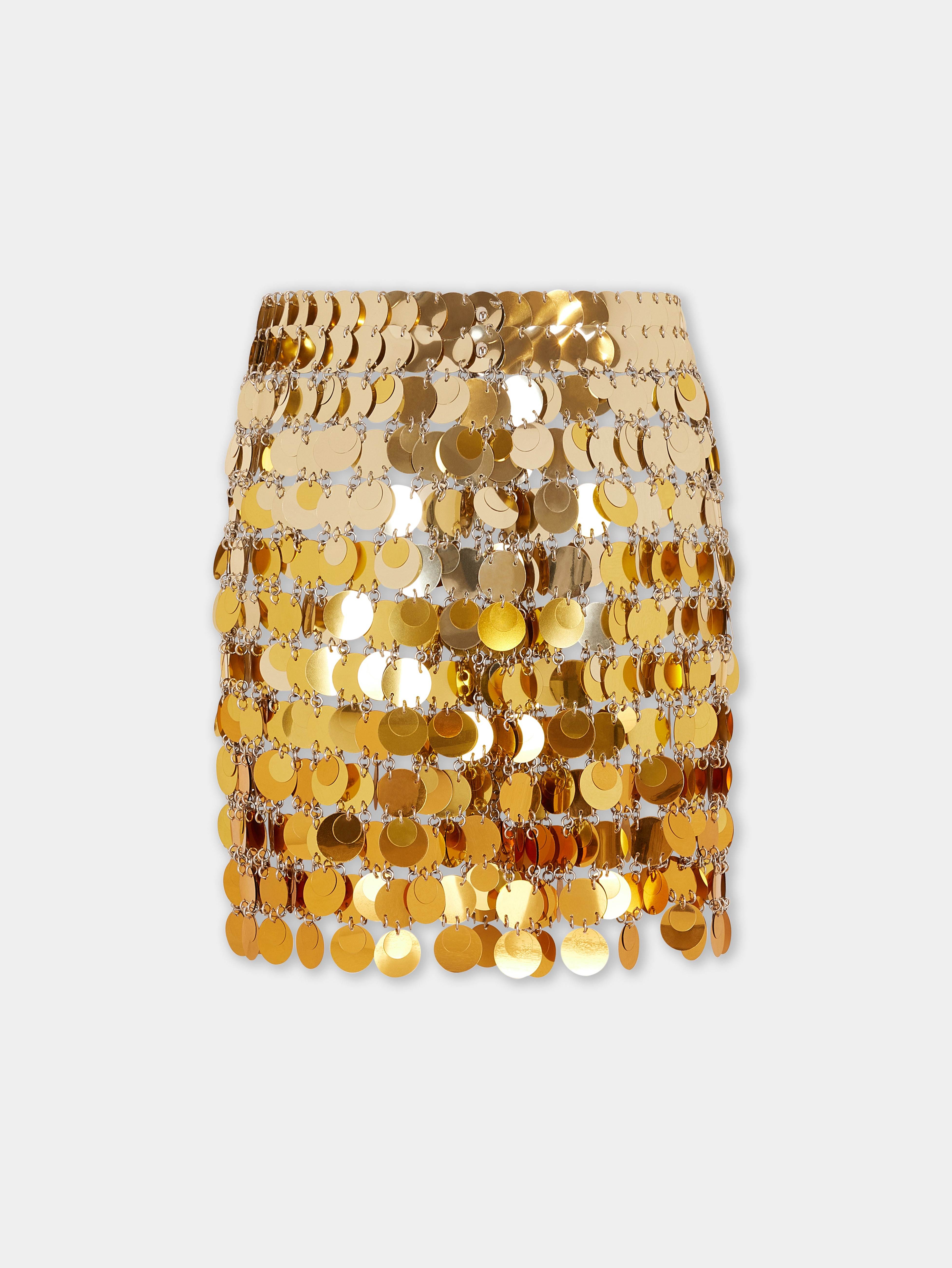 MINI SKIRT IN GRADIENT ASSEMBLY - 5
