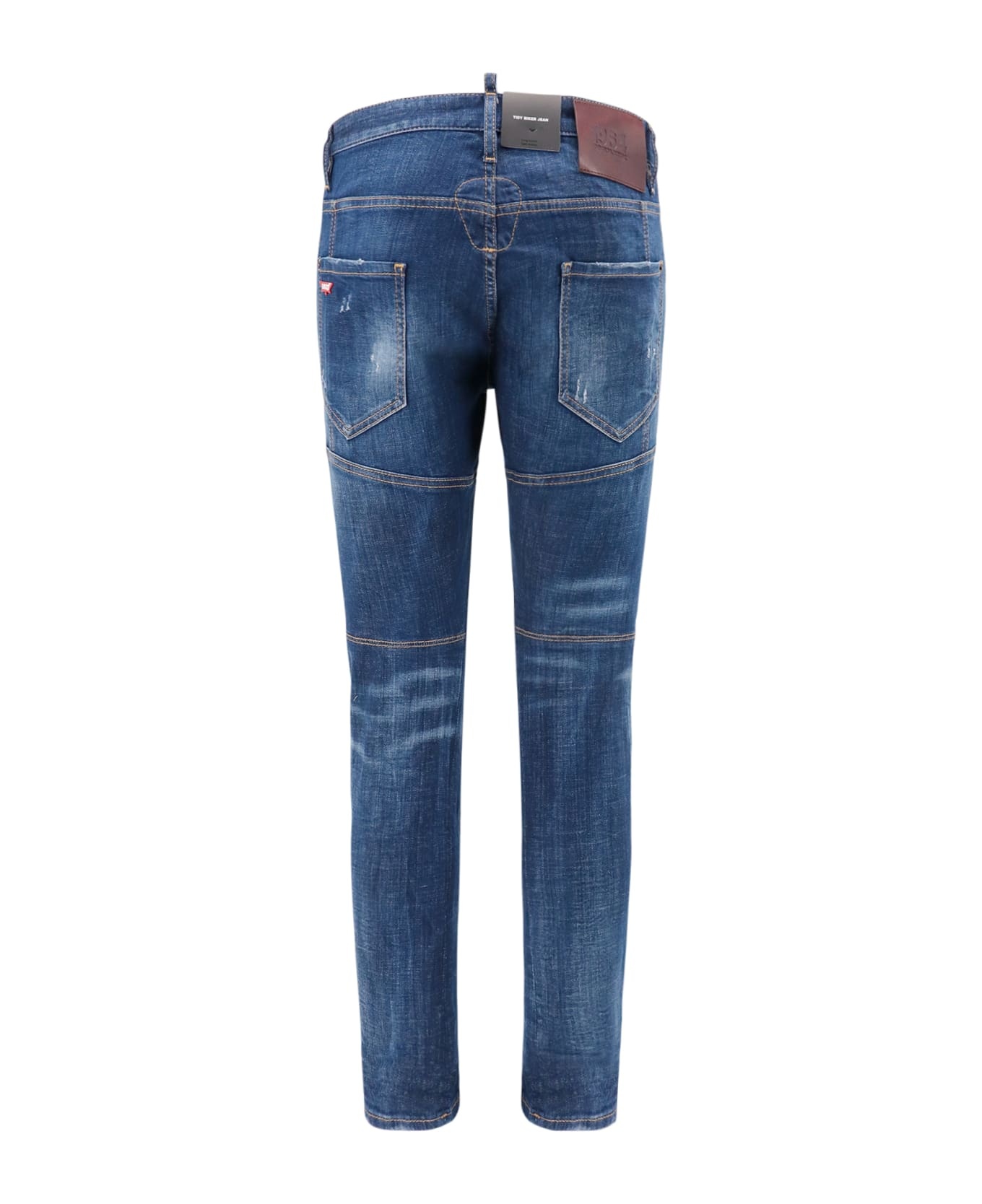 Tidy Biker Jean Jeans - 2