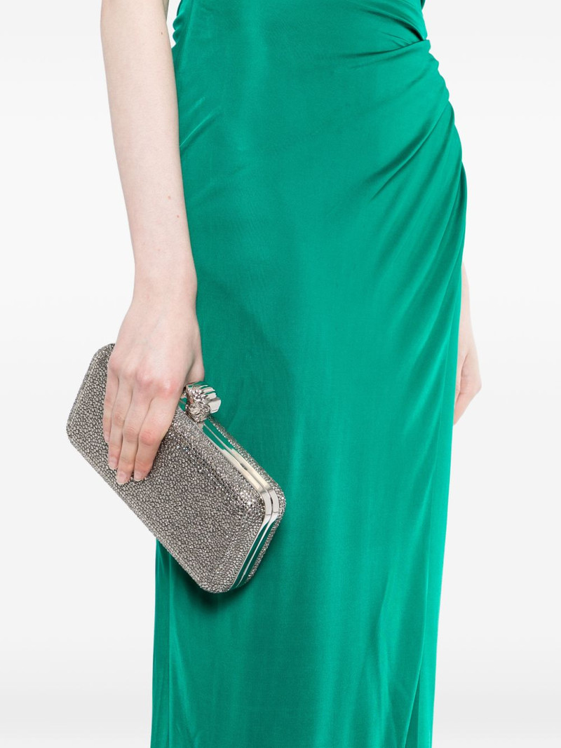 VERSACE embellished clutch outlook