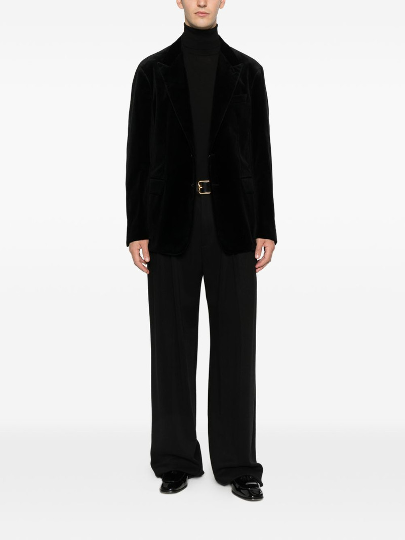 Canali velvet blazer outlook