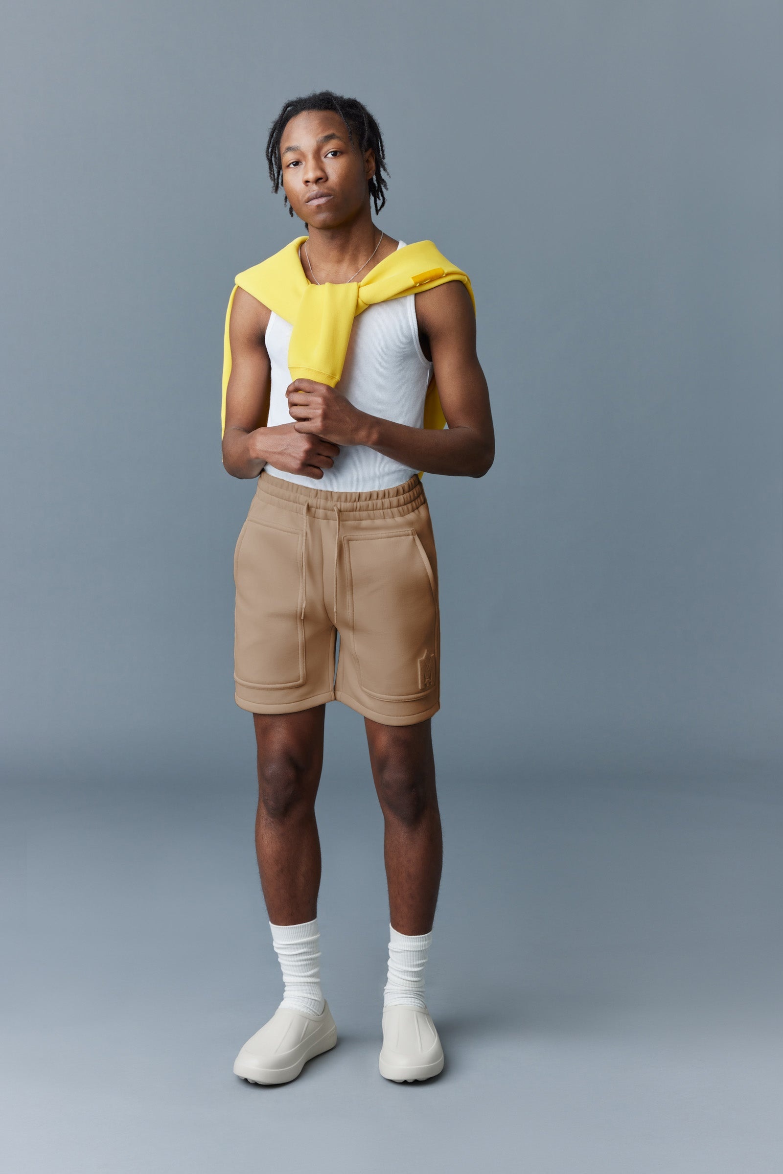 ELWOOD Double face jersey bermuda shorts - 5