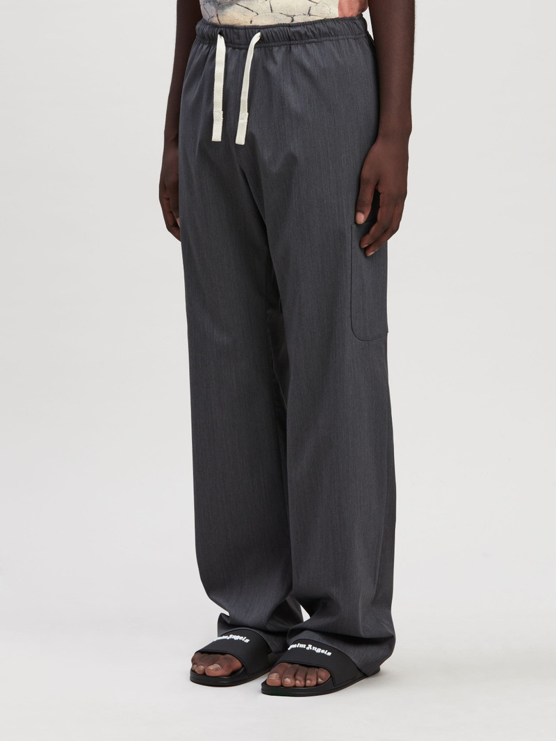 Monogram Loose Pants 5