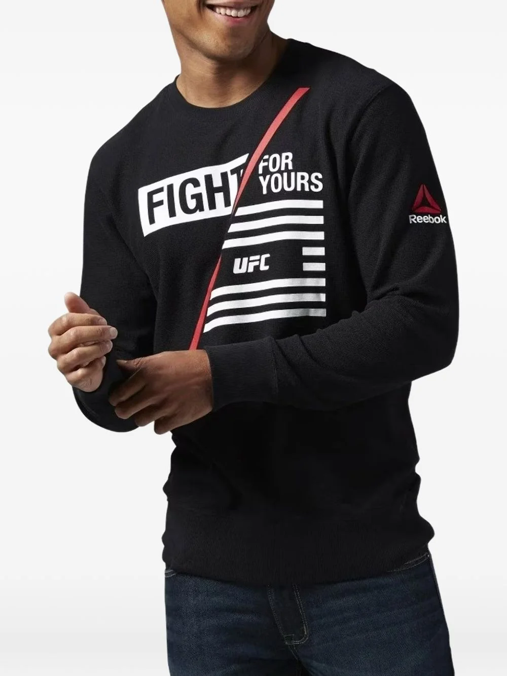 long-sleeve sweatshirt - 1