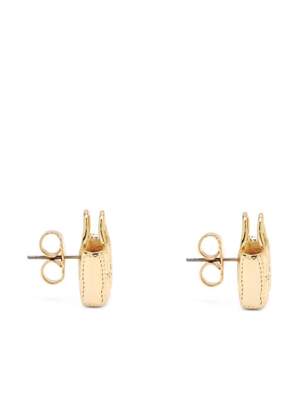 Tote Bag stud earrings - 3