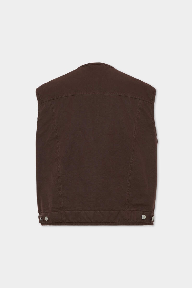ICON NEW GENERATION CANVAS UTILITY VEST - 2