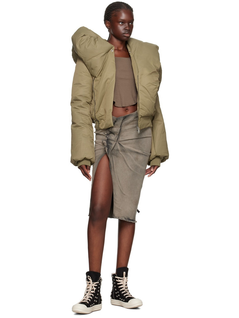 Rick Owens DRKSHDW Gray Basic Tank Top outlook