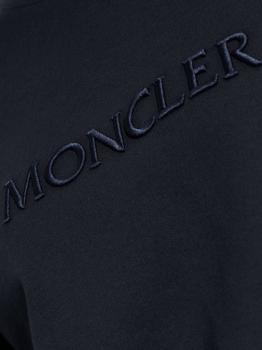 logo-embroidered sweatshirt - 5