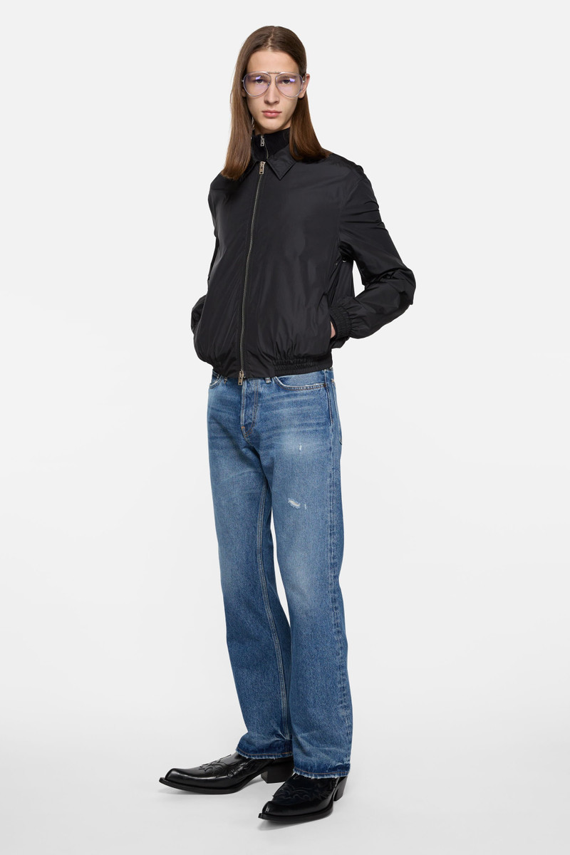 Acne Studios Logo technical jacket - Black outlook