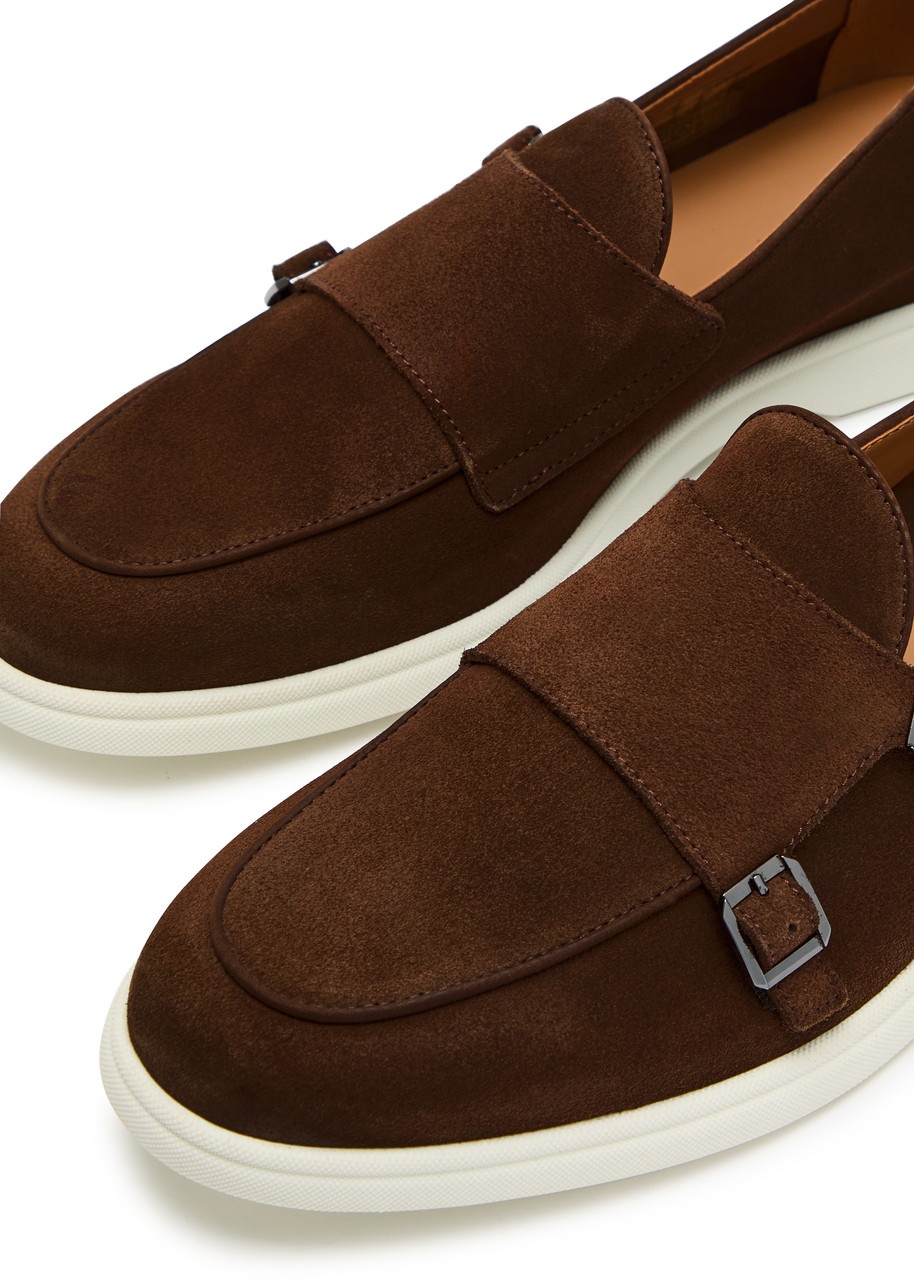 Boss Monk Suede Loafers - 3