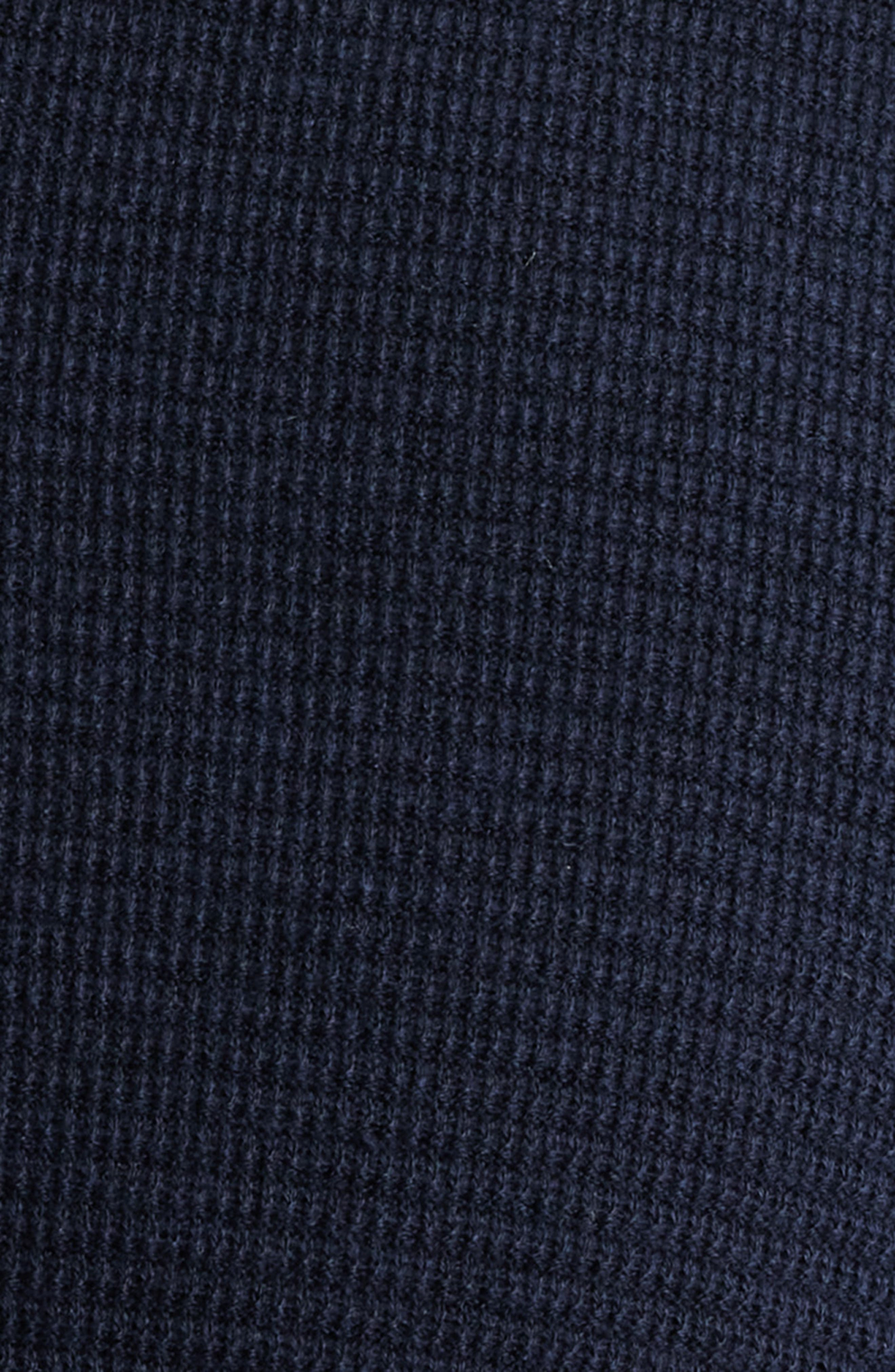 BOSS Iannotti Cotton Blend Polo in Dark Blue at Nordstrom - 6