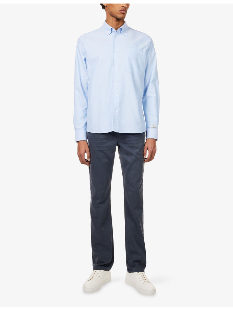 PAIGE Federal Slim Straight-Leg Denim Jeans outlook
