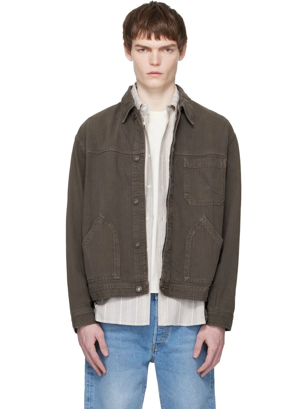 Brown Noa Jacket - 1