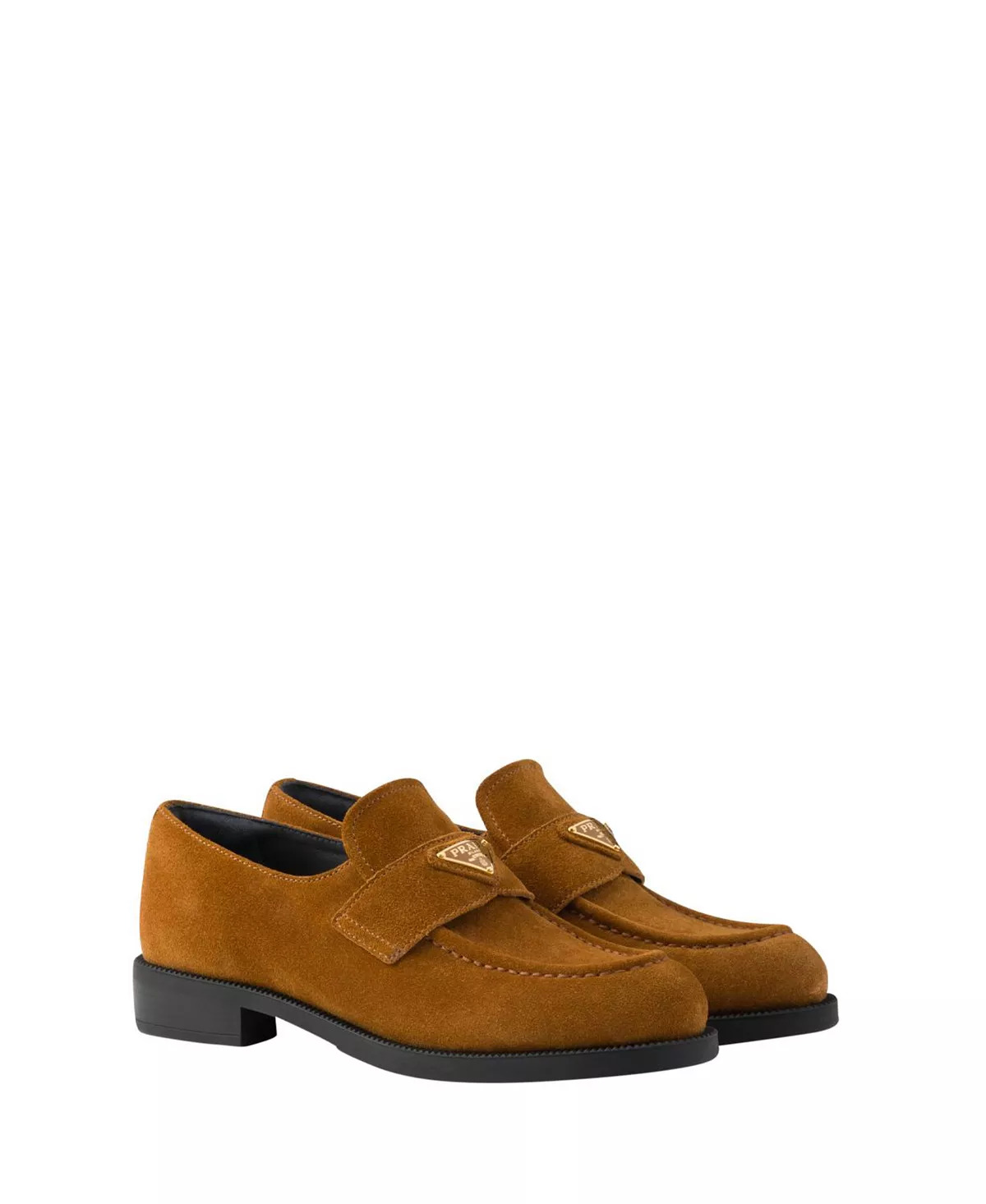 Women's Suede Loafers - 1