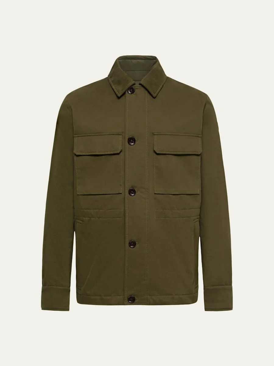 Men's Thaldrik 3-in-1 Down Field Jacket - 1