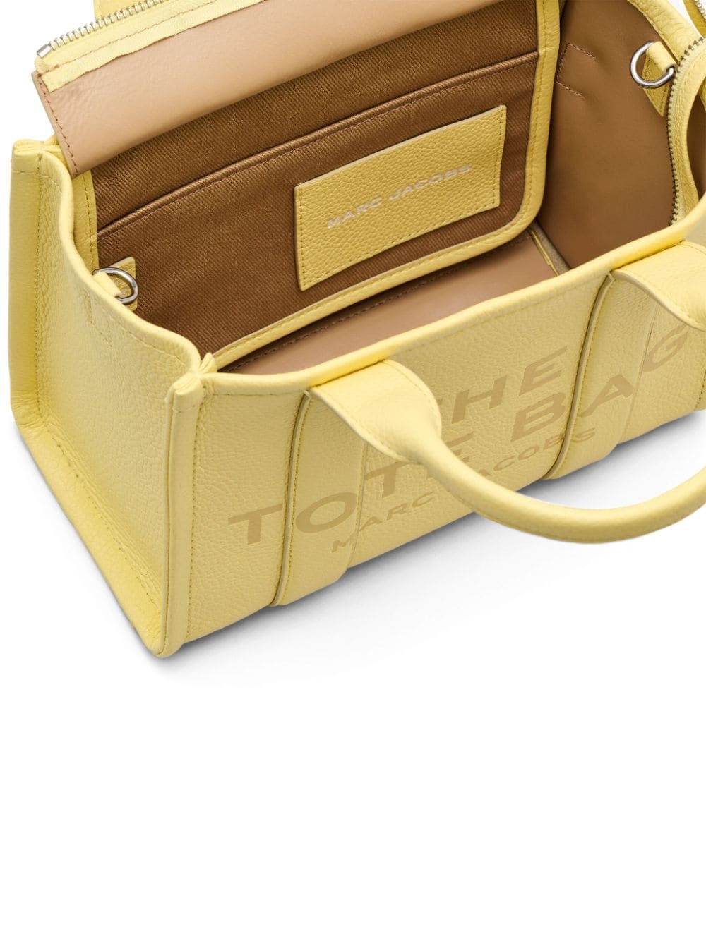 The Small Leather Tote bag - 7