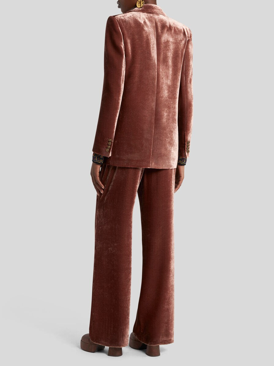 VELVET JACKET - 4