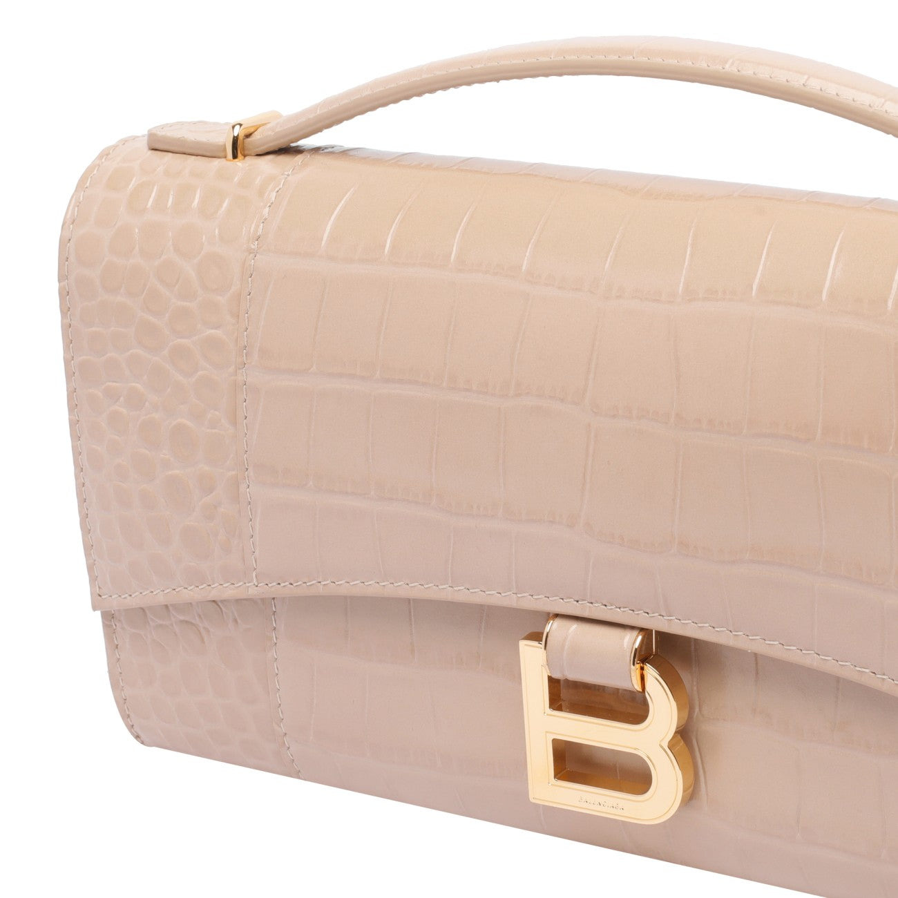 Balenciaga Women Hourglass Shoulder Bag - 4