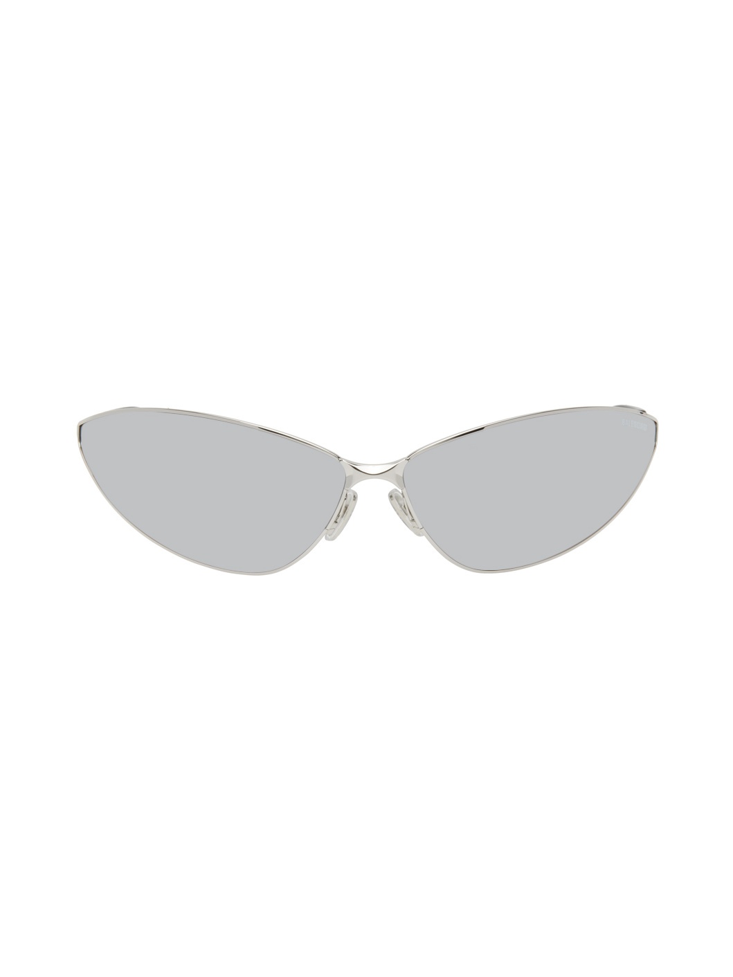 Silver Razor Cat Sunglasses - 1