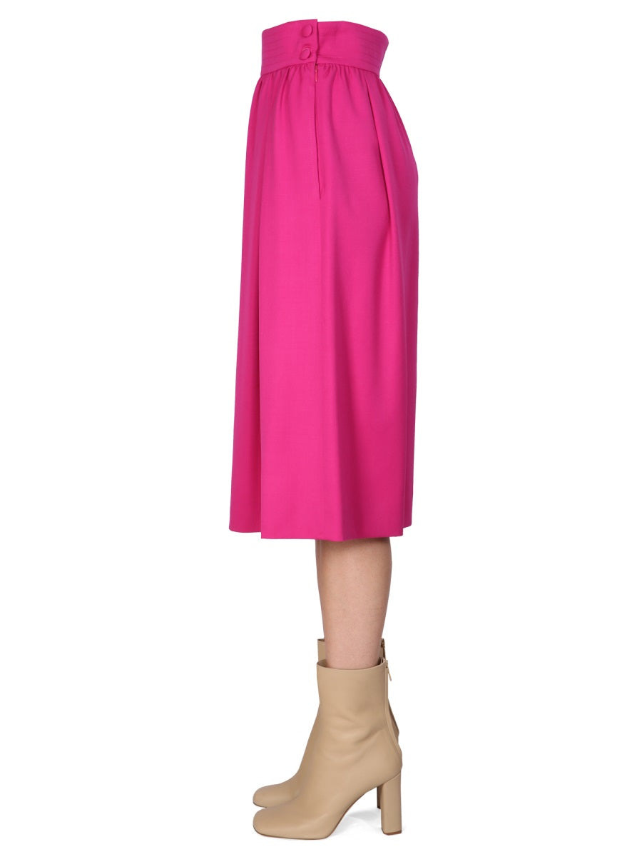 Moschino Women Flared Midi Skirt - 3