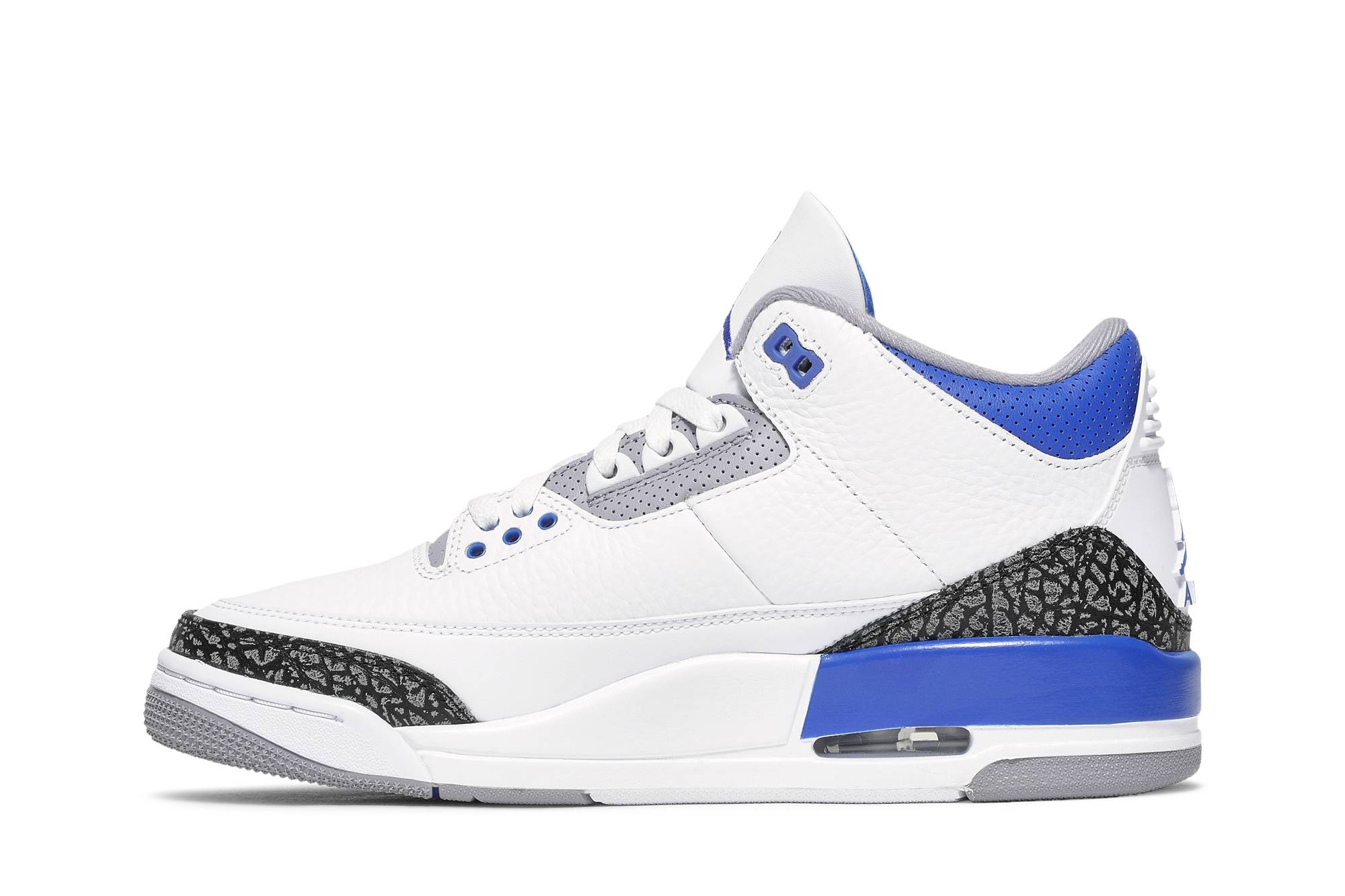 Air Jordan 3 Retro 'Racer Blue' - 3