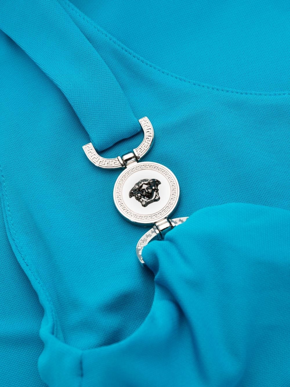 Medusa plaque dress - 5