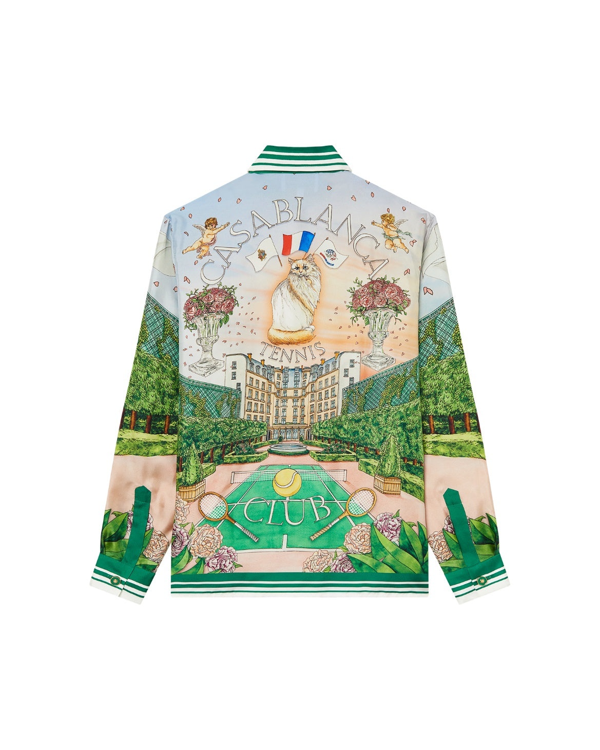 Tennis Club Prive Silk Shirt - 2
