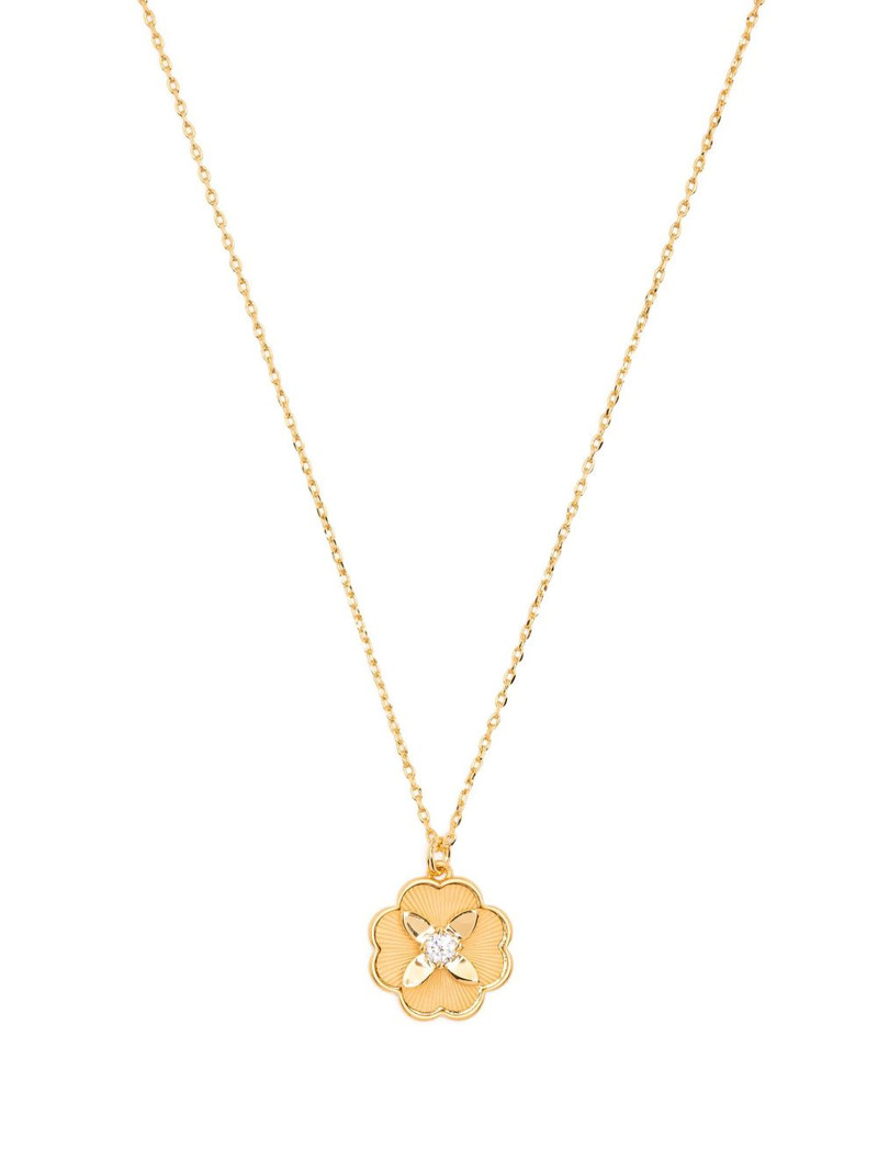 kate spade Heritage Bloom pendant necklace outlook