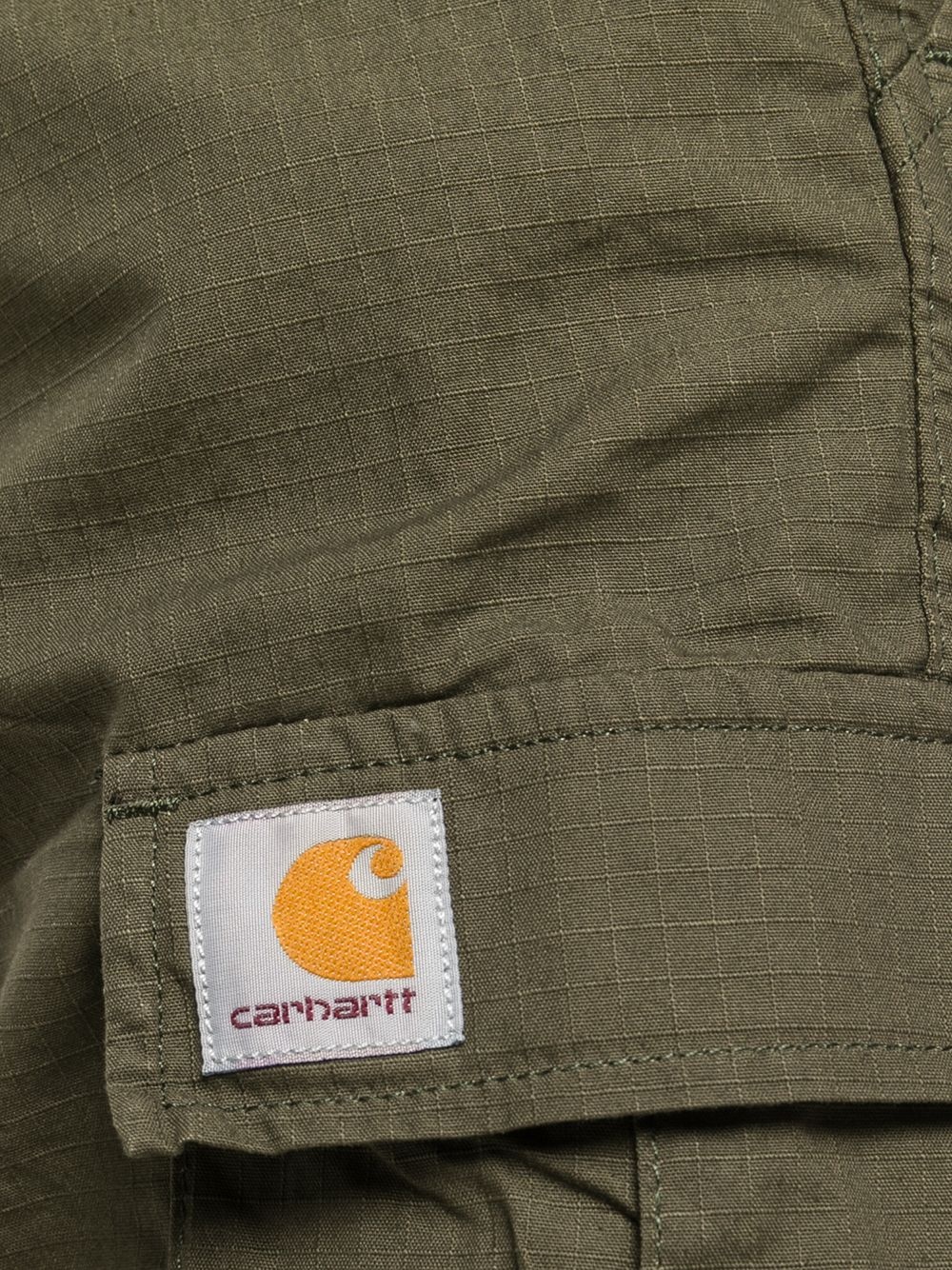 logo cargo shorts - 5