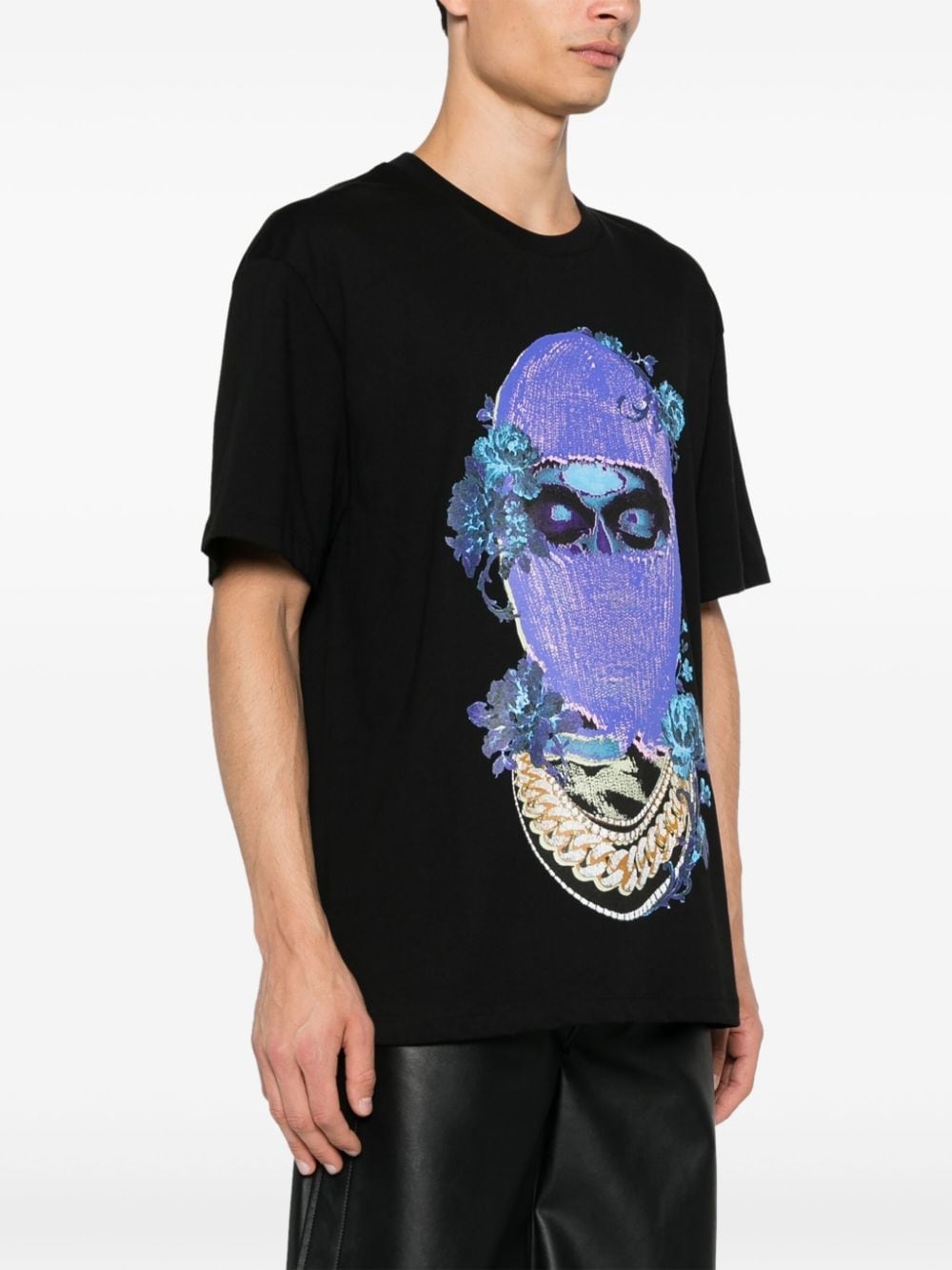 Black Roses Mask T-shirt - 3